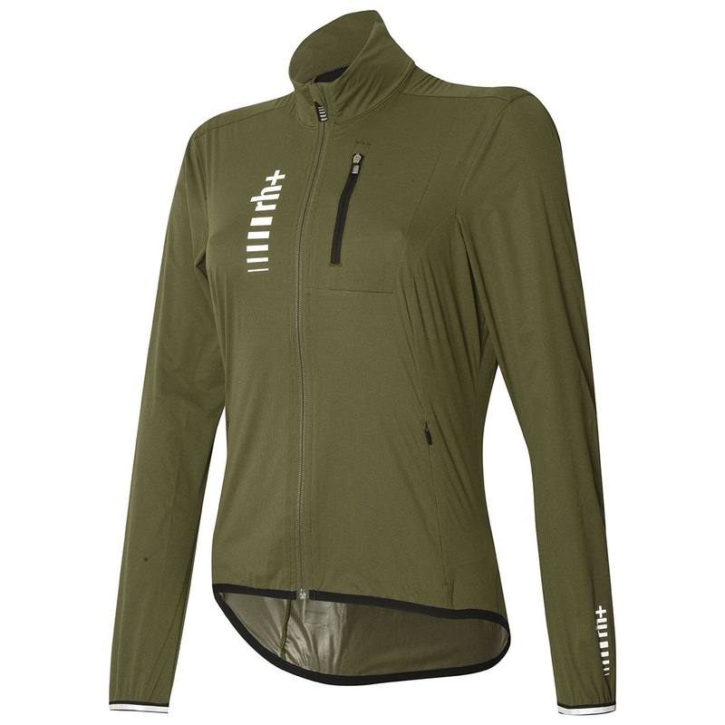 Mantellina donna Rh+ E-bike Emergency - Verde