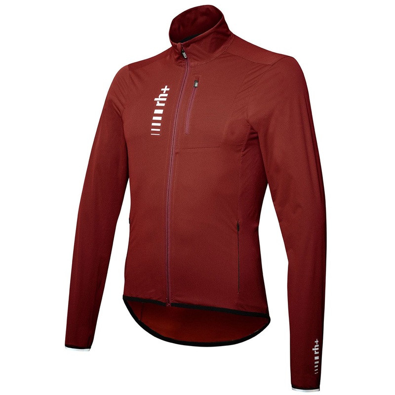 Mantellina Rh+ E-bike Emergency - Rosso