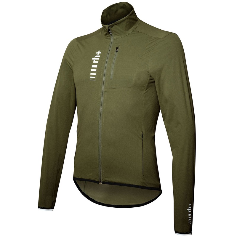 Mantellina Rh+ E-bike Emergency - Verde scuro