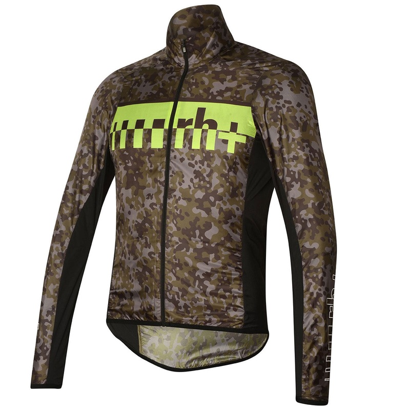 Mantellina Rh+ Emergency Pocket - Camo verde