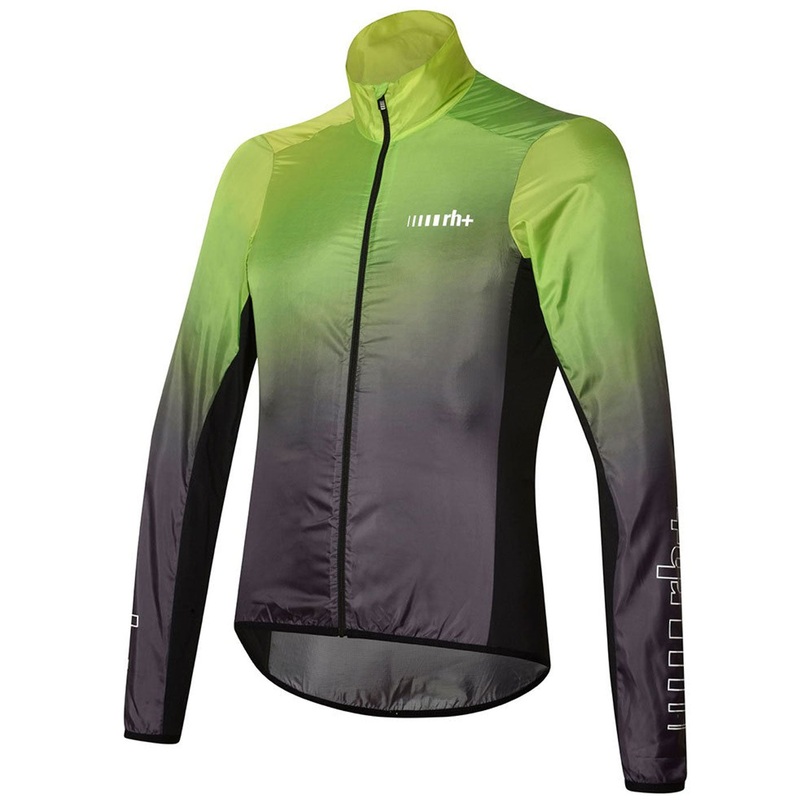 Mantellina Rh+ Emergency Pocket - Verde nero