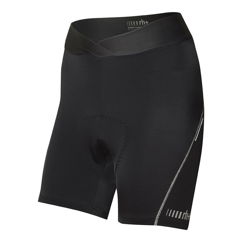 Pantaloncini donna Rh+ 15cm - Nero oro