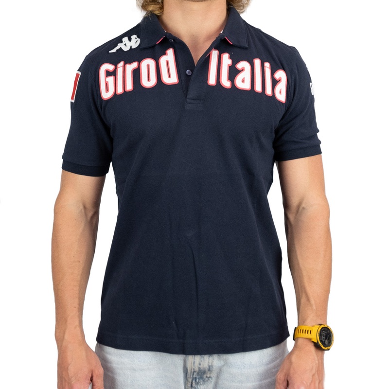 Polo Giro d'Italia Eroi - Blu