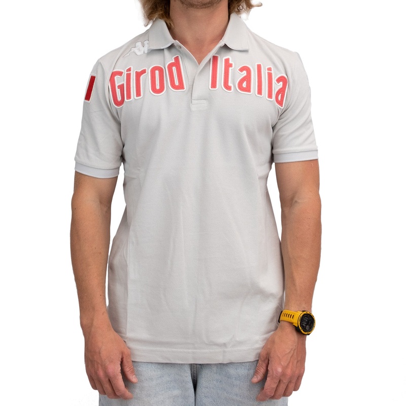 Polo Giro d'Italia Eroi - Grigio