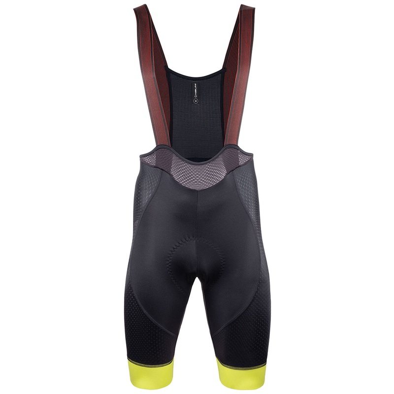 Salopette Nalini Color - Nero giallo