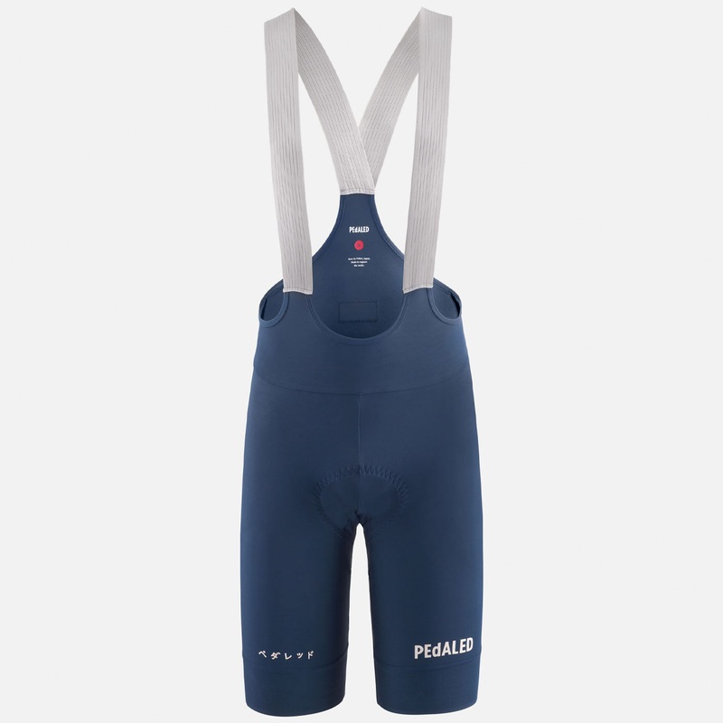 Salopette Pedaled Essential - Blu