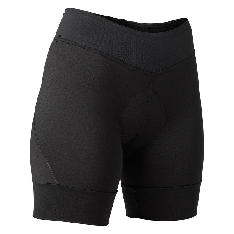 Boxer donna Fox Tecbase Lite Liner - Nero