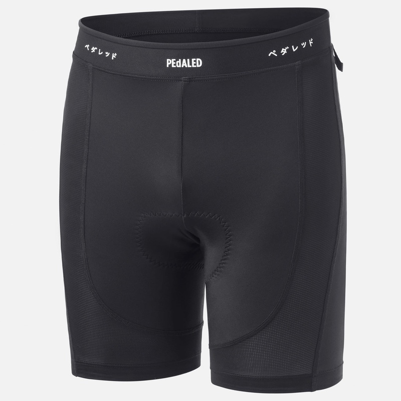 Boxer Pedaled Jary Pad - Nero