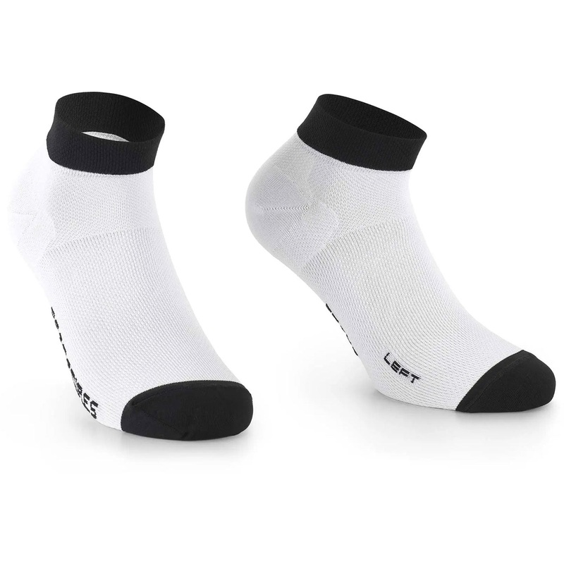 Calze Assos Superleger Low - Bianco