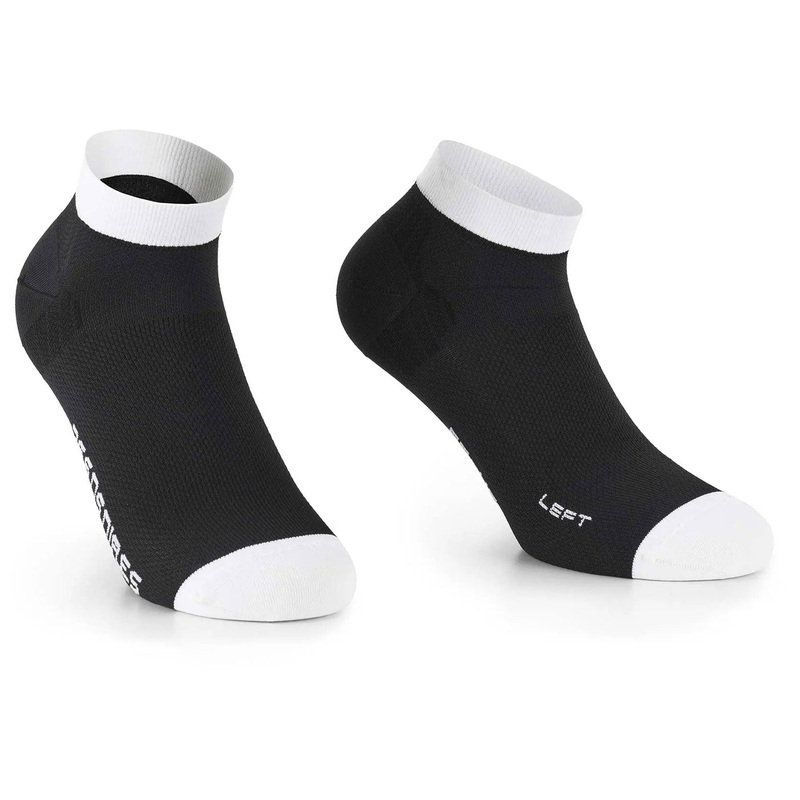 Calze Assos Superleger Low - Nero