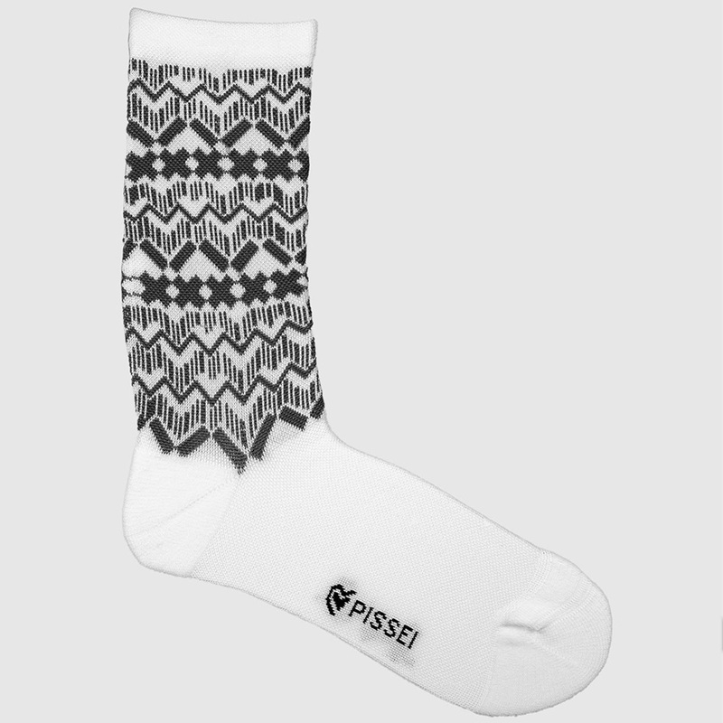 Calze Pissei Tempo LTD - Bianco