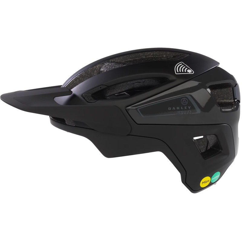 Casco Oakley DRT3 TRAIL I.C.E Mips - Nero opaco