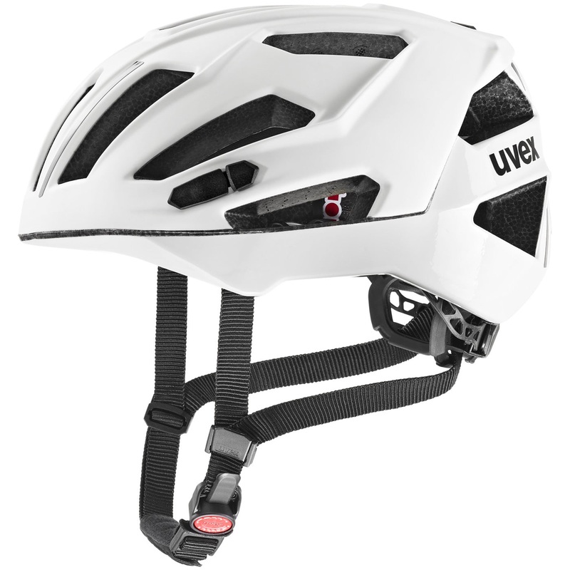 Casco Uvex Gravel X - Bianco opaco