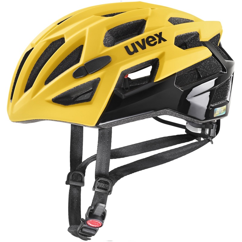 Casco Uvex Race 7 - Giallo