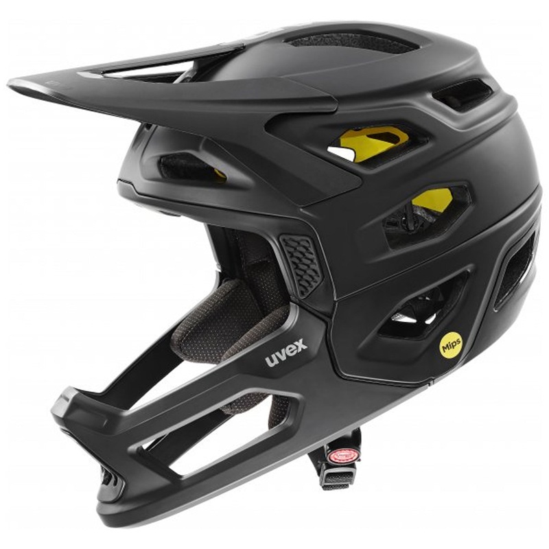 Casco Uvex Revolt MIPS - Nero