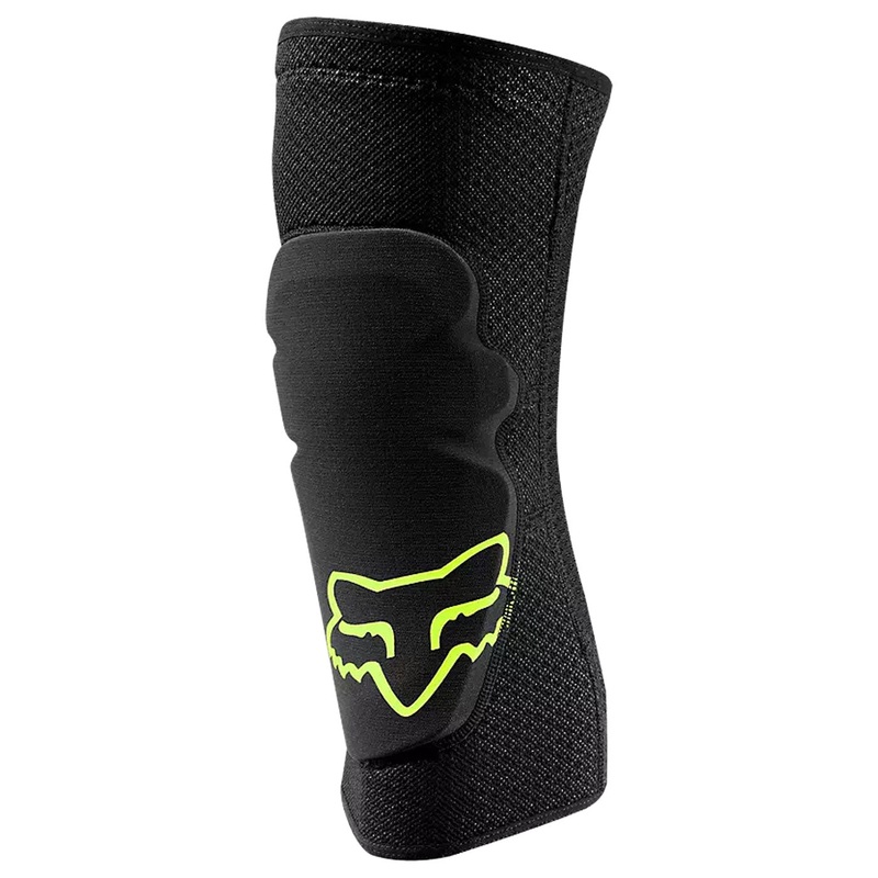Ginocchiere Fox Enduro - Nero giallo