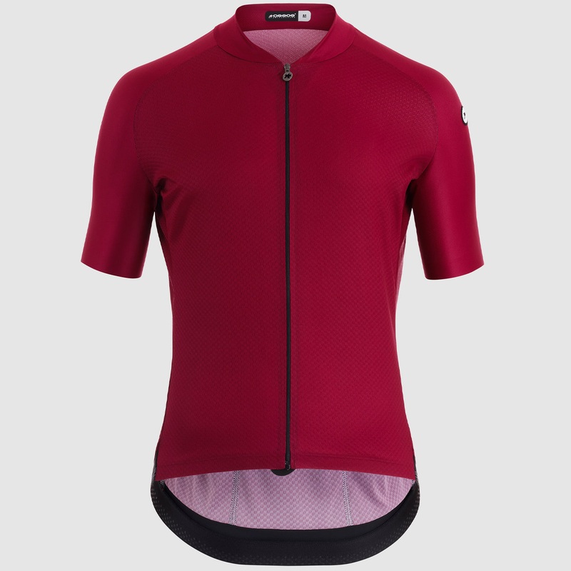Maglia Assos Mille GT C2 Evo - Rosso