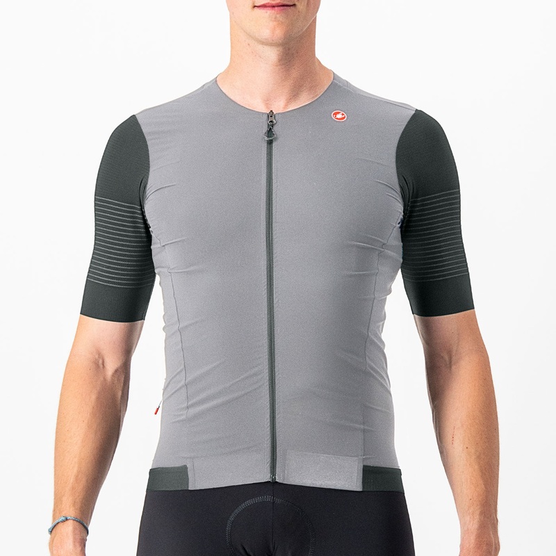 Maglia Castelli Premio - Grigio