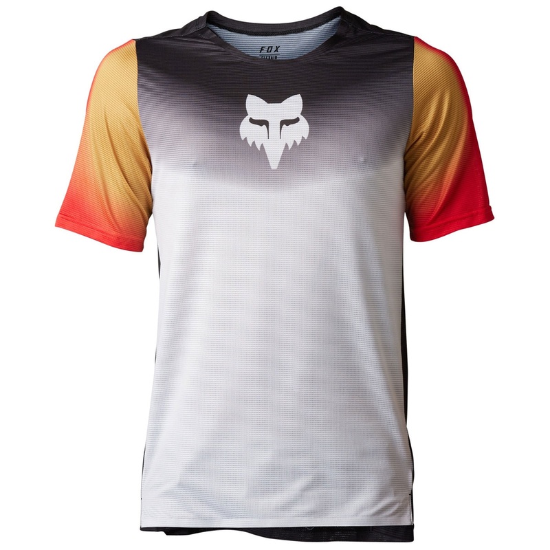 Maglia Fox Flexair - Nero bianco