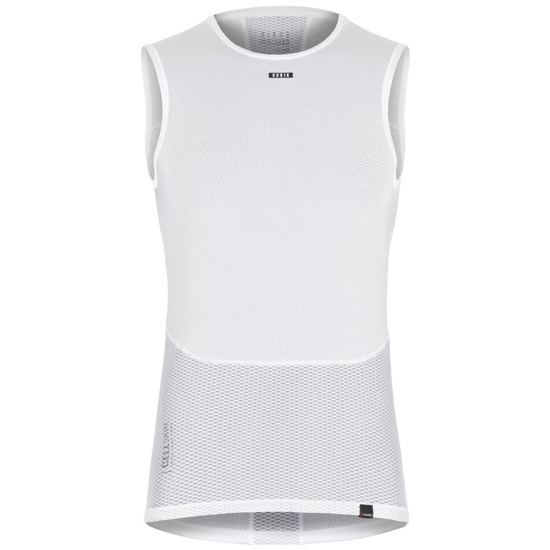 Maglia intima senza maniche donna Gobik Cell Skin Hakuba - Bianco