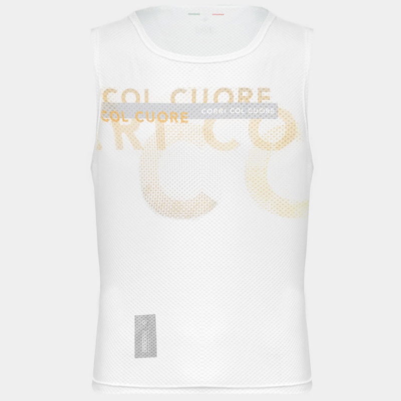 Maglia intima senza maniche Pissei Attaque - Oro