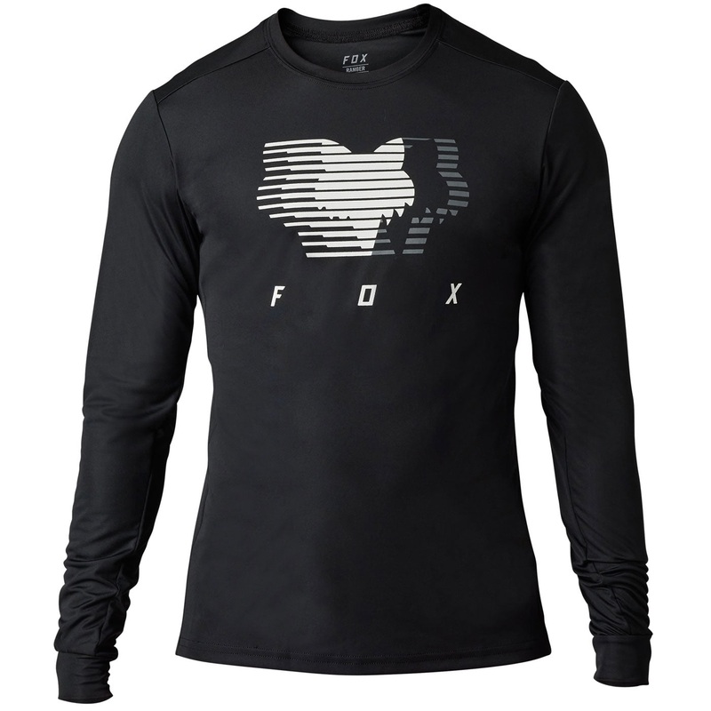 Maglia maniche lunghe Fox Ranger Dayto - Nero