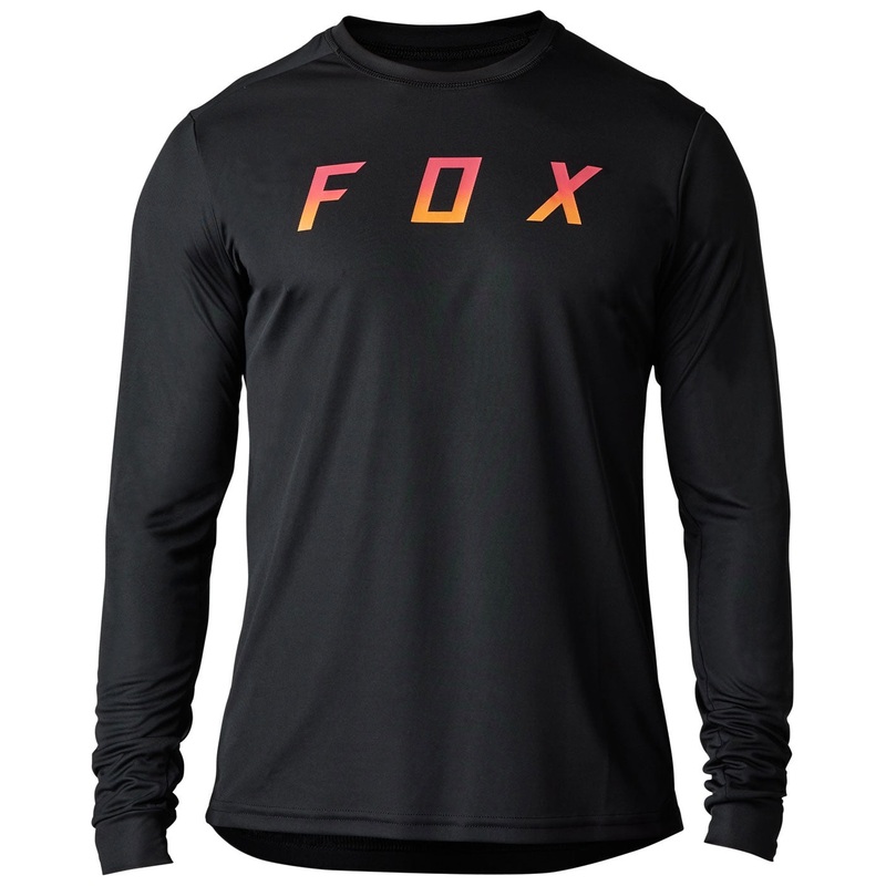 Maglia maniche lunghe Fox Ranger Dose - Nero