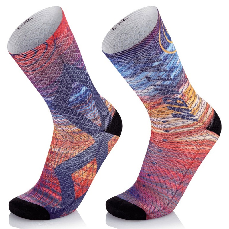 Calze MBwear Fun Evo - Speed Orange