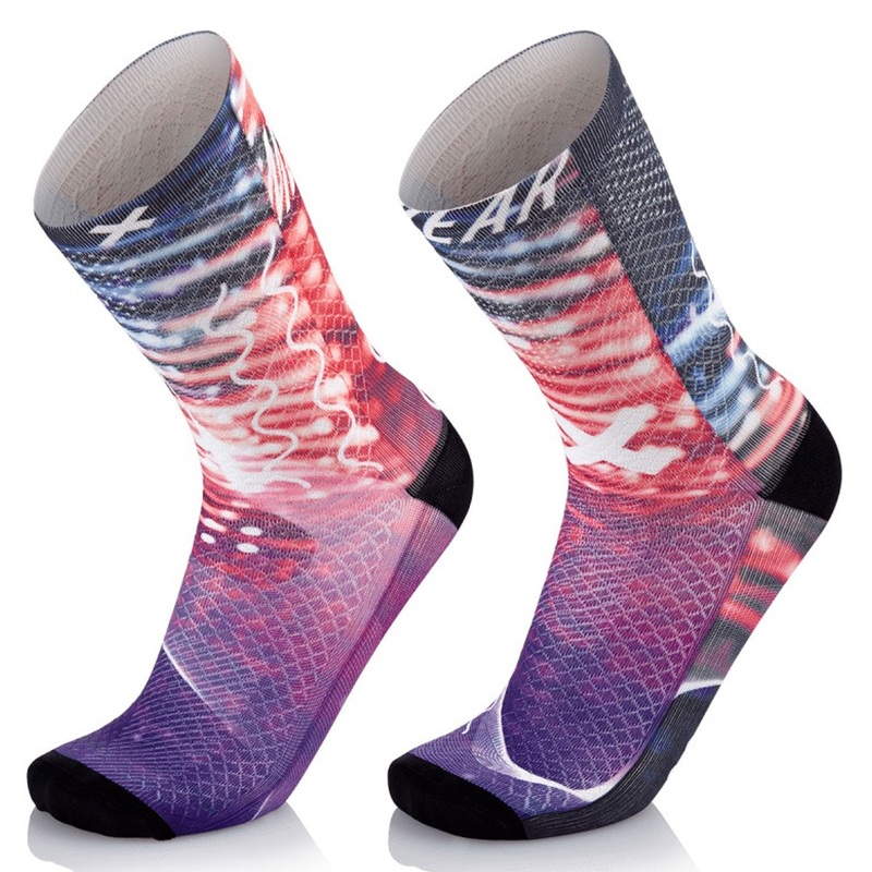 Calze MBwear Fun Evo - Speed Pink