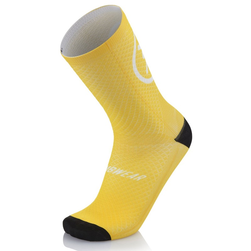 Calze MBwear Smile - Giallo