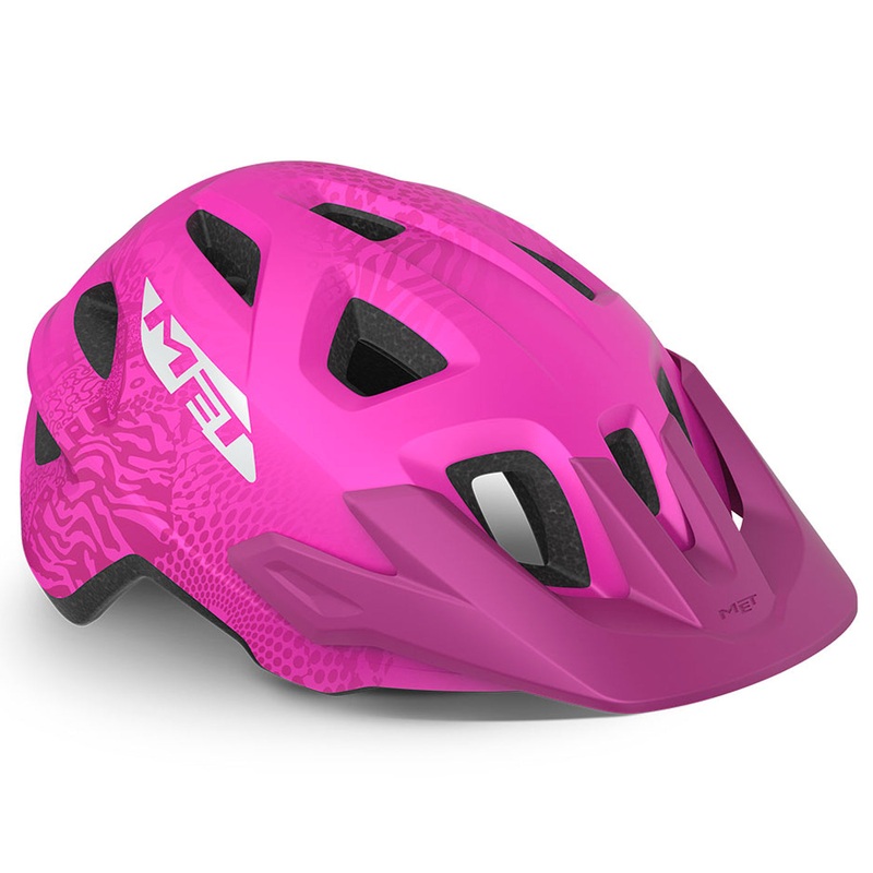 Casco Met Eldar - Rosa