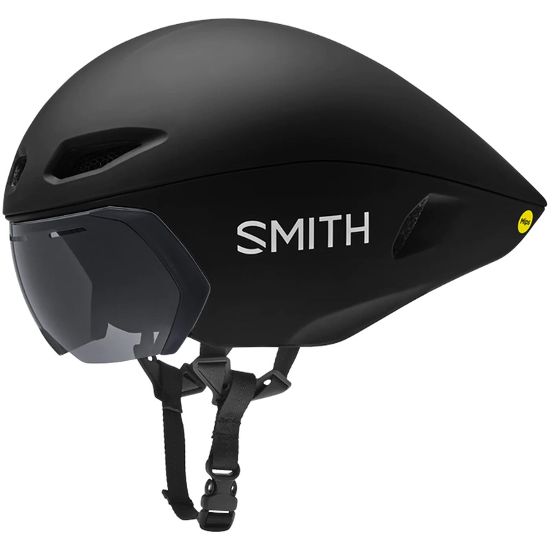 Casco Smith Jetstream TT - Nero Sun Black