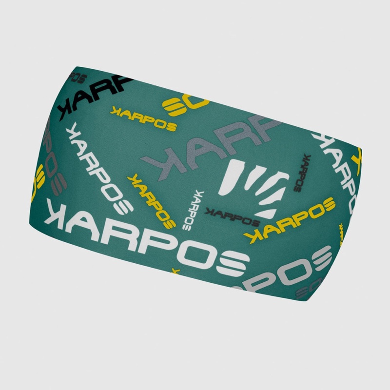 Fascia Karpos Lavaredo - Verde giallo