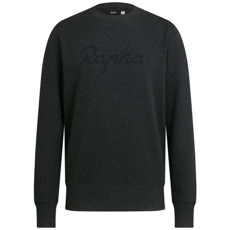 Felpa Rapha Logo - Nero