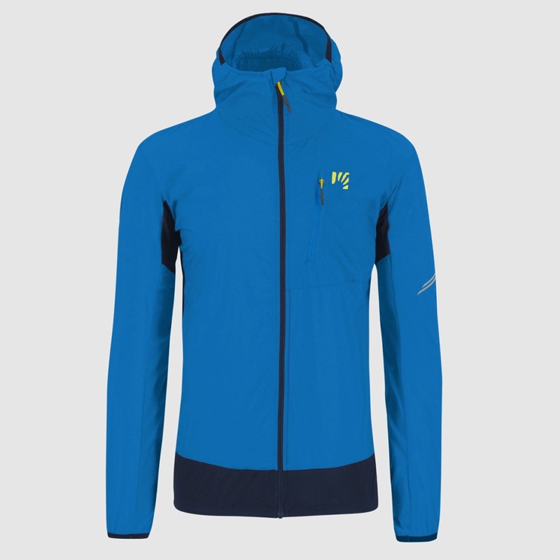 Giacca Karpos Lot Evo - Azzurro blu