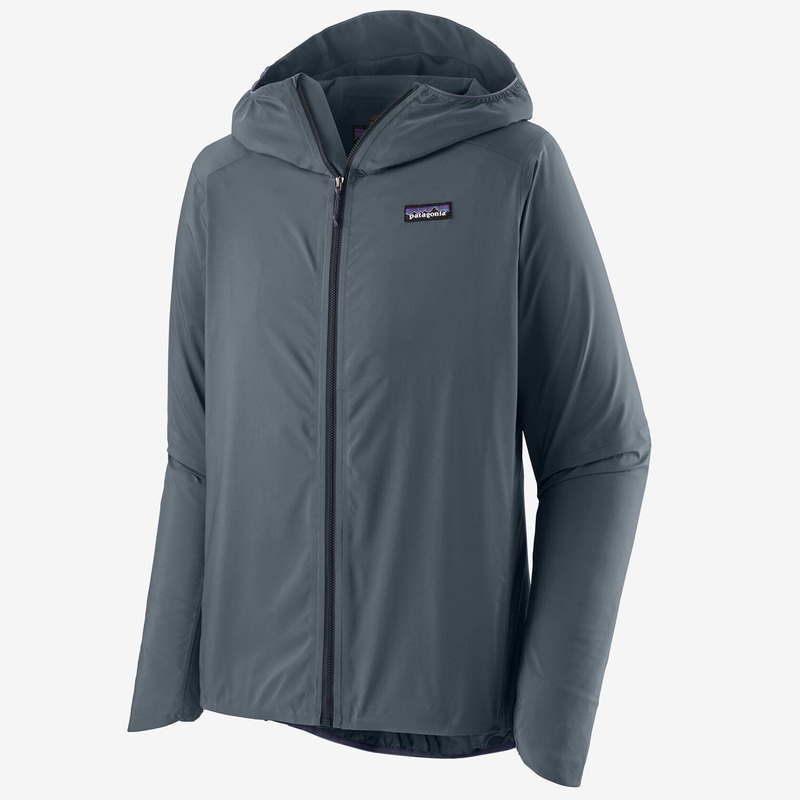Giacca Patagonia Dirt Roamer - Grigio