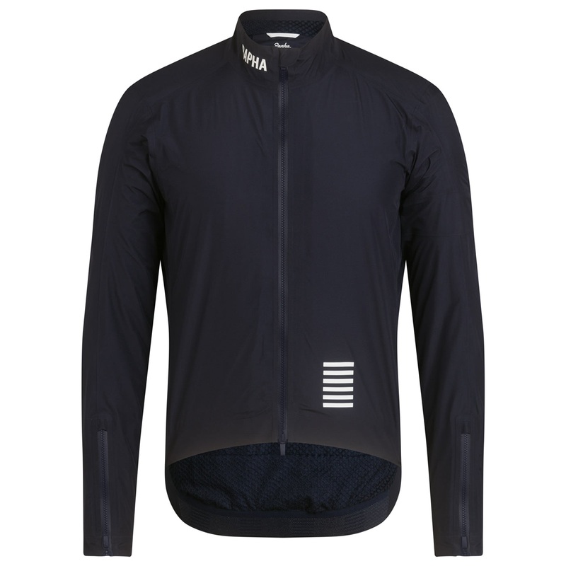 Giacca Rapha Pro Team Insulated GORE-TEX Rain - Blu
