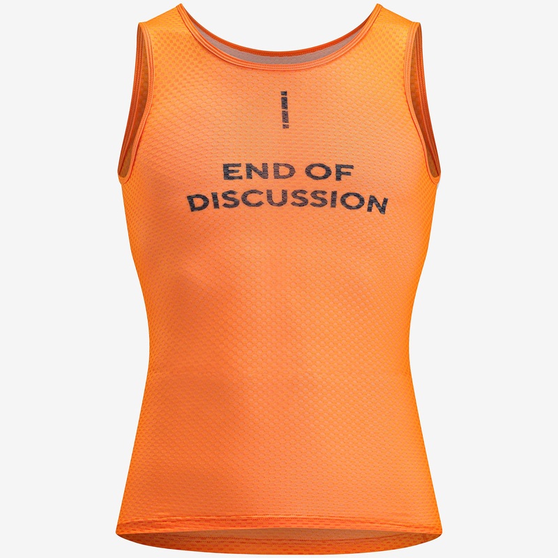 Maglia intima senza maniche Pinarello - Arancio