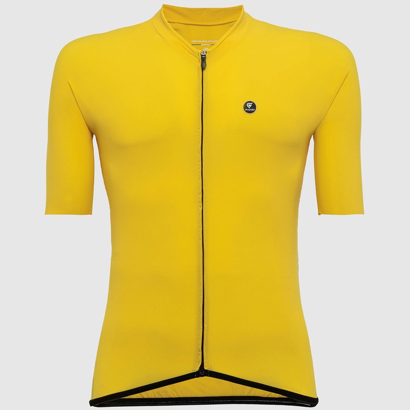Maglia Pissei Primapelle - Giallo
