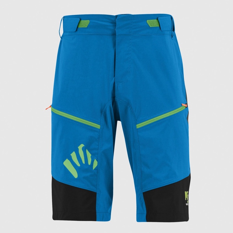 Pantaloncini Karpos Rapid Baggy - Azzurro