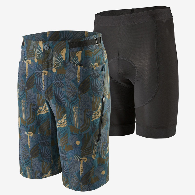 Pantaloncini Patagonia Dirt Craft - Blu