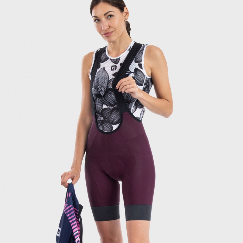 Salopette donna Ale R-EV1 GT 2.0 - Viola