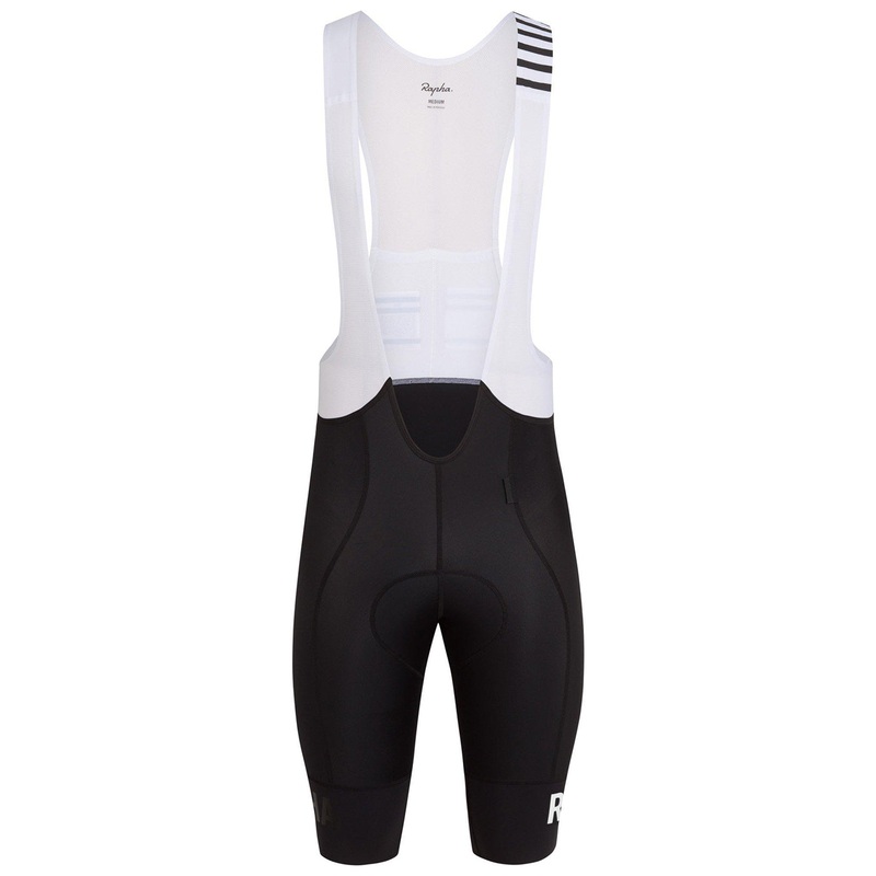 Salopette Rapha Pro Team II Long - Nero bianco