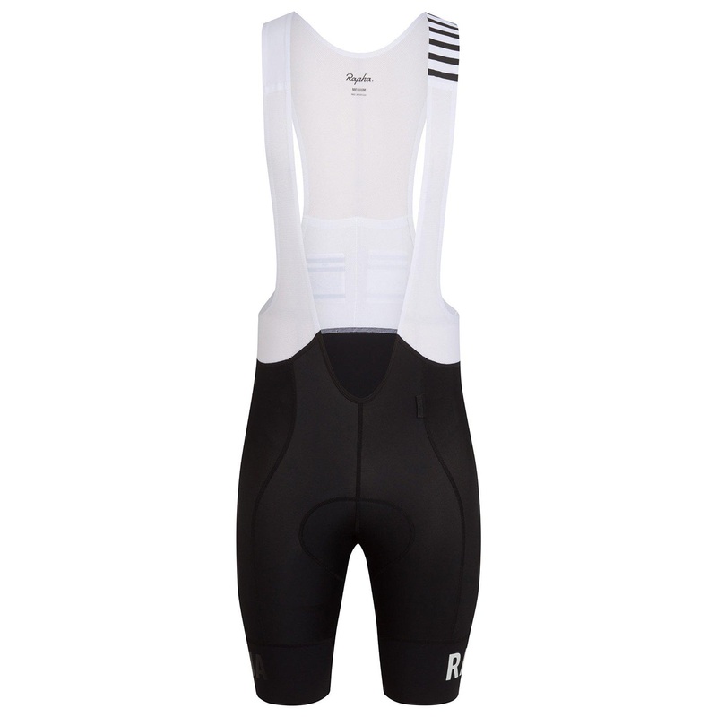 Salopette Rapha Pro Team II Regular - Nero bianco