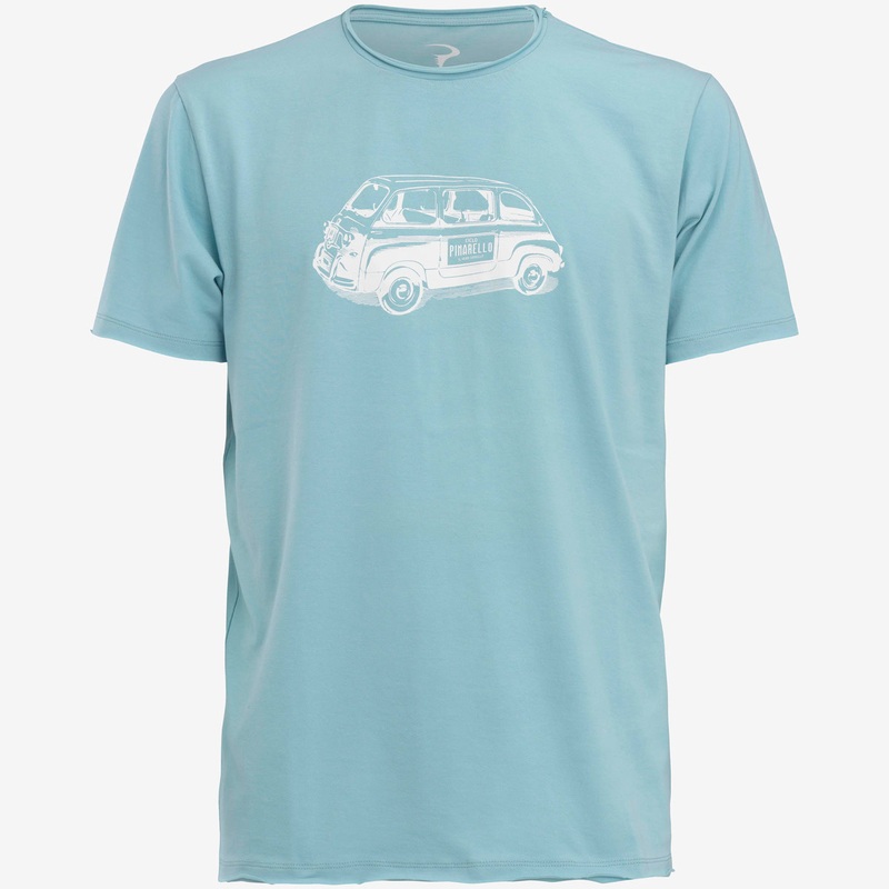 T-Shirt Pinarello Multipla - Azzurro