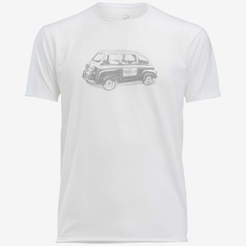 T-Shirt Pinarello Multipla - Bianco