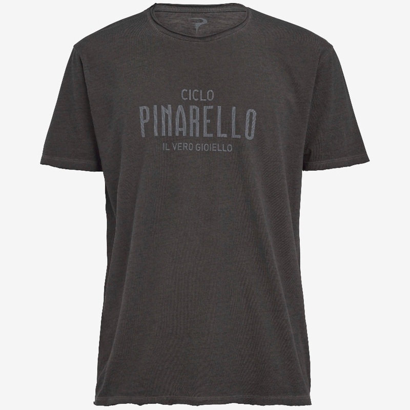 T-Shirt Pinarello Vero Gioiello - Nero