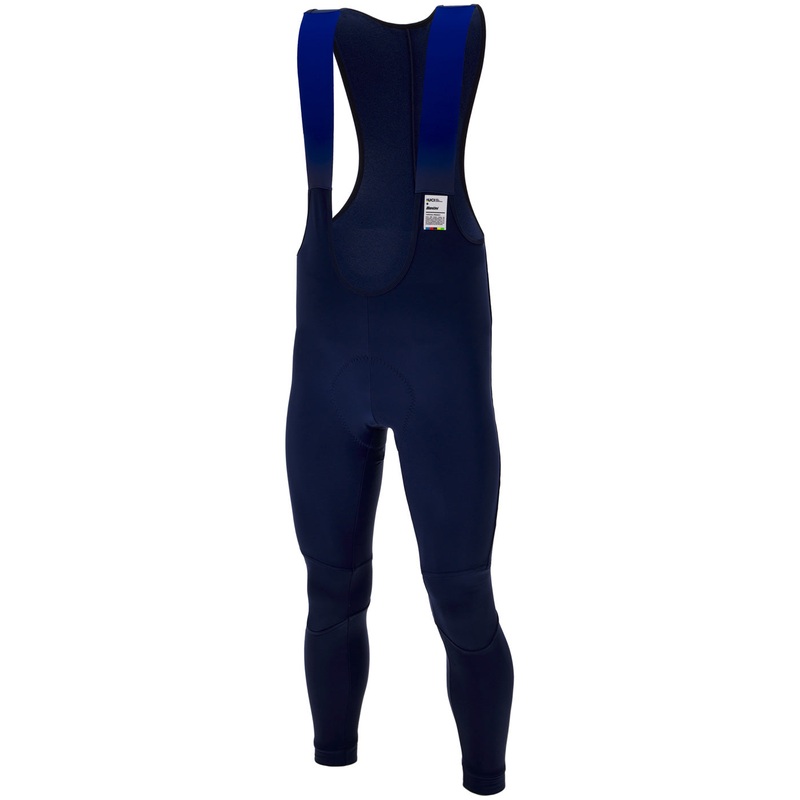 Calzamaglia Santini UCI Official Prime - Blu