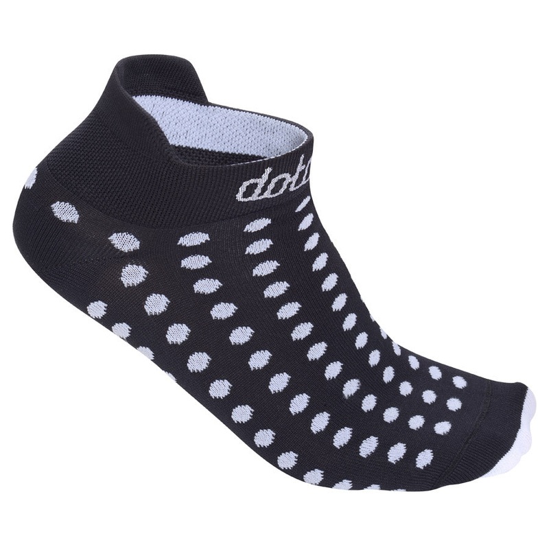 Calze Dotout Dots Short - Nero