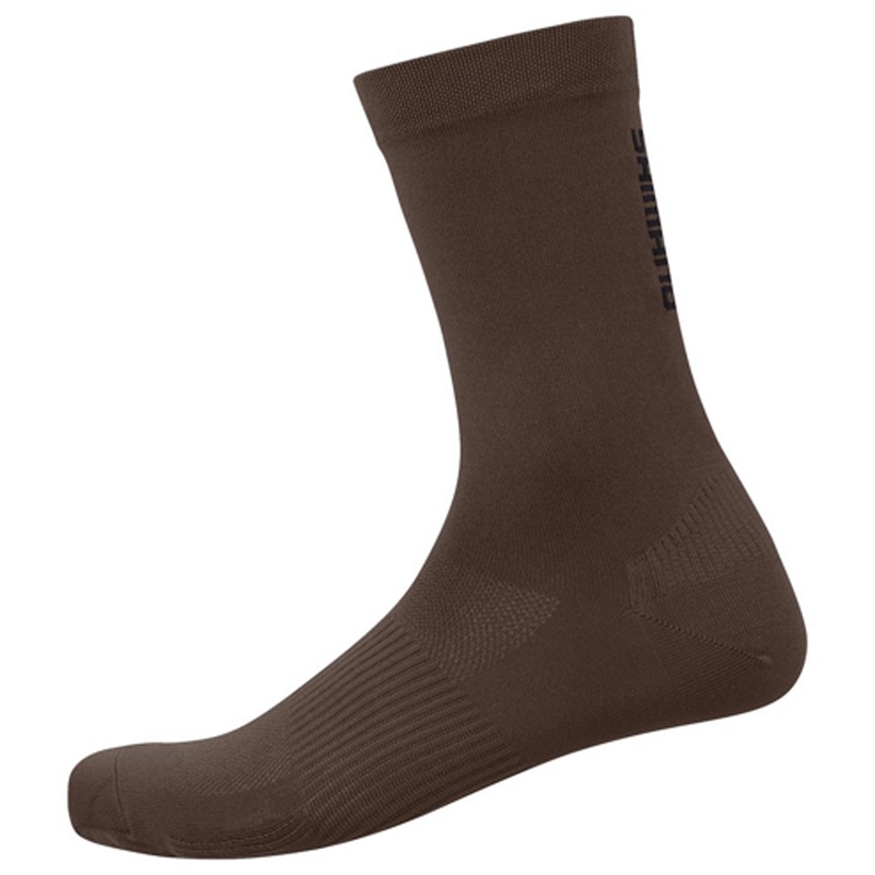 Calze Shimano Gravel - Marrone